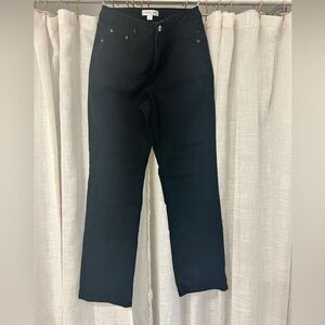 Women’s Boot Cut Black Jeans